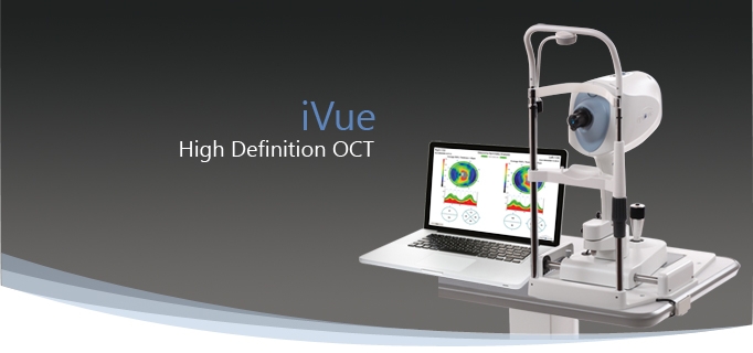 iVue OCT iWellness Exam, Advnaced Family Eye Care Center