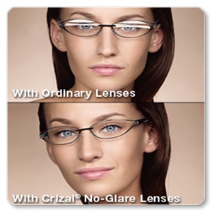 crizal saphire UV eyeglass lenses